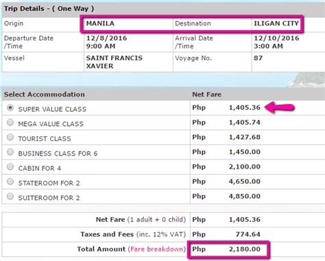 Flight Ticket from Dumaguete to Coron .